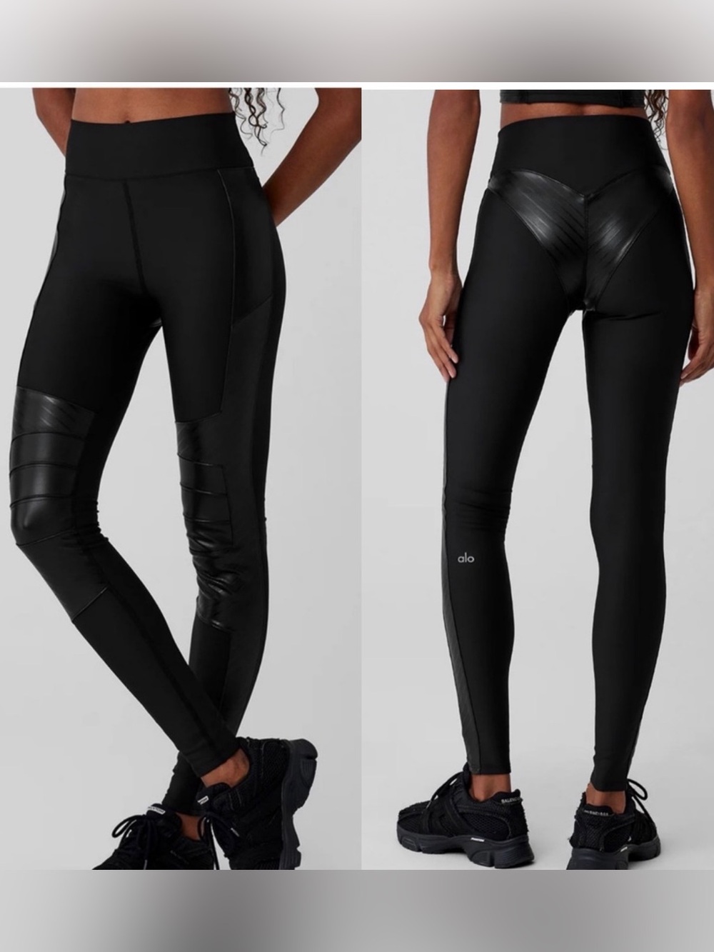 Alo Airlift Winter Warm High-Waist Supermoto Legging ❤️‍🔥Med
